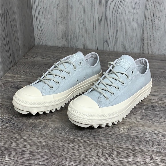 Converse CTAS Lift Ripple OX pale grey/natural - Picture 5 of 8